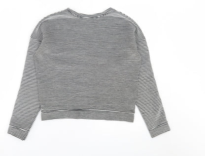Womens UK Size 8 New Look Black Pullover Jumper