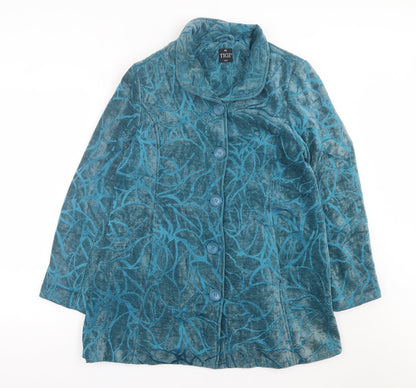 Womens UK Size 10 Tigi Green Jacket