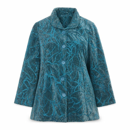 Womens UK Size 10 Tigi Green Jacket