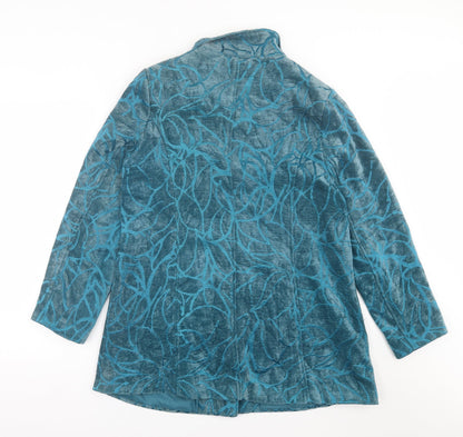 Womens UK Size 10 Tigi Green Jacket