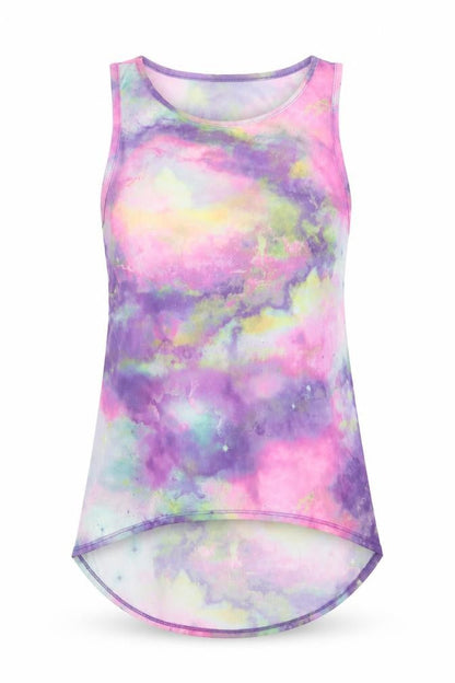 Womens UK Size 10 Atmosphere Multicoloured Basic Tank