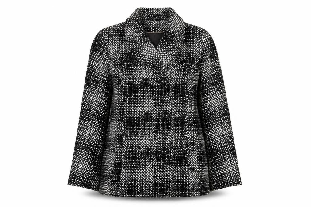 Womens UK Size 12 Classic Black Jacket