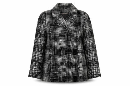 Womens UK Size 12 Classic Black Jacket