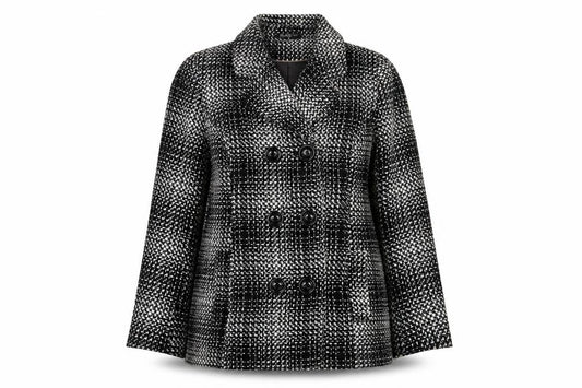 Womens UK Size 12 Classic Black Jacket