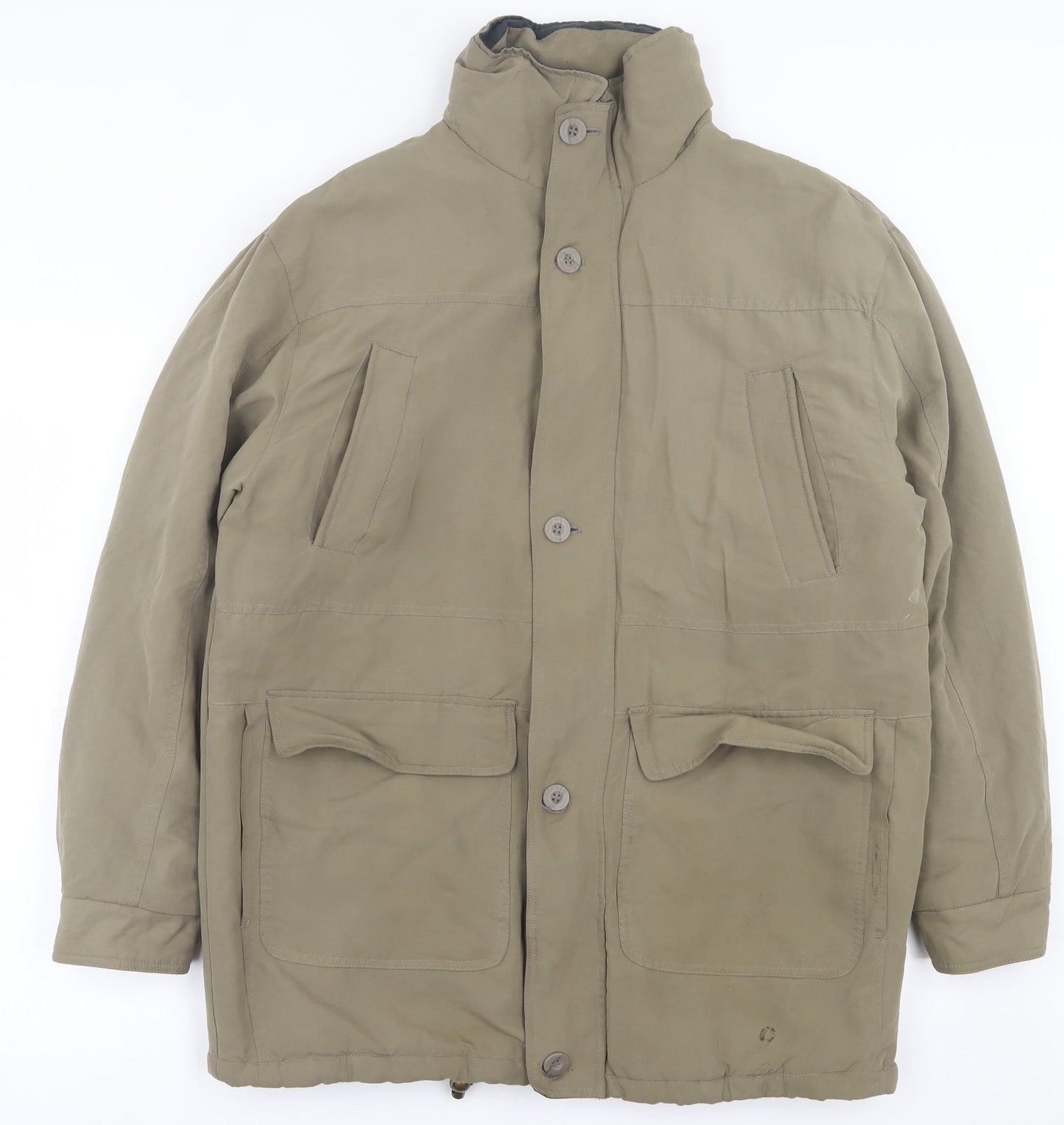 Mens UK Size M Premier Beige Jacket
