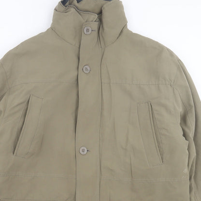 Mens UK Size M Premier Beige Jacket