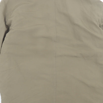 Mens UK Size M Premier Beige Jacket
