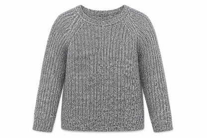 Atmosphere Womens Grey Crew Neck  Acrylic Pullover Jumper Size 8
