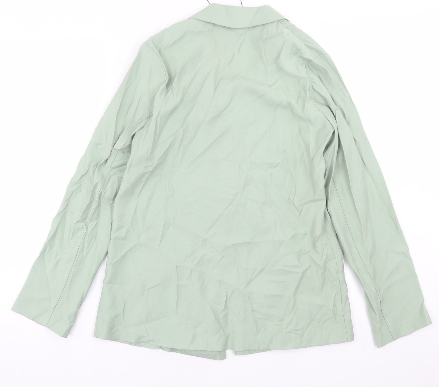 Primark Womens Green   Jacket Blazer Size 4
