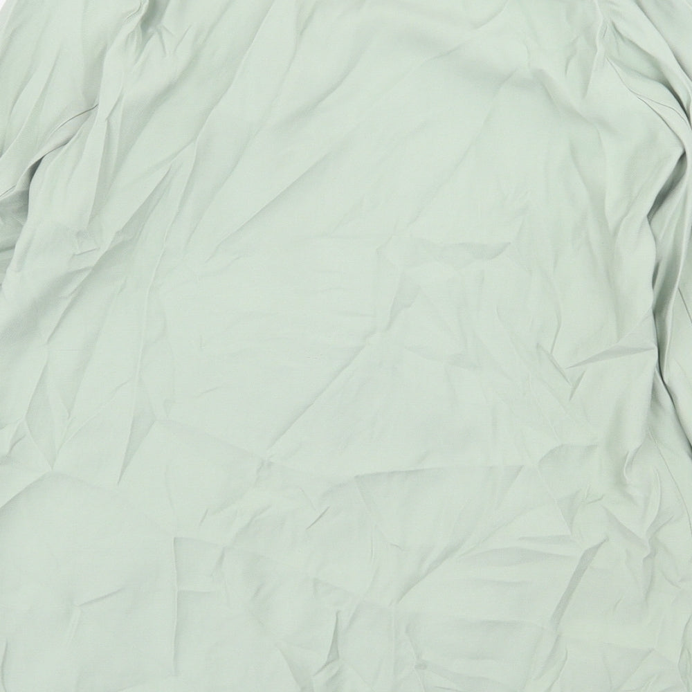 Primark Womens Green   Jacket Blazer Size 4