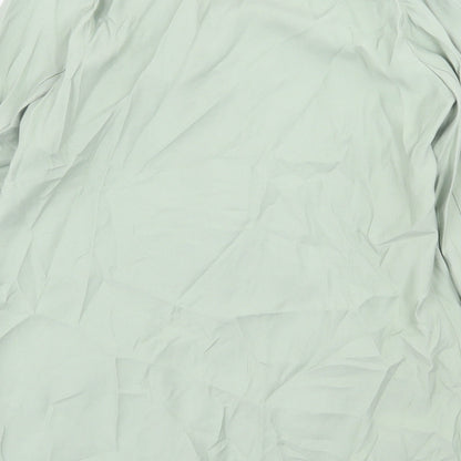 Primark Womens Green   Jacket Blazer Size 4