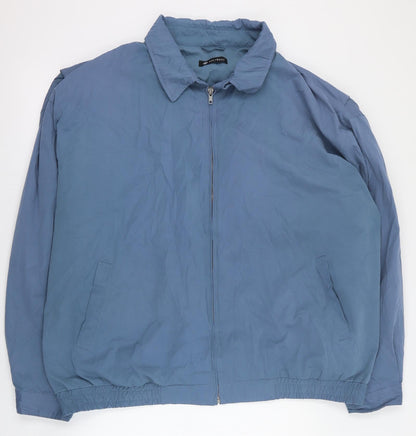 Southbay Womens Blue   Pea Coat Coat Size XL  Zip