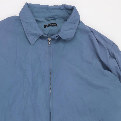 Southbay Womens Blue   Pea Coat Coat Size XL  Zip