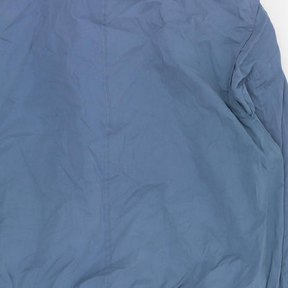 Southbay Womens Blue   Pea Coat Coat Size XL  Zip