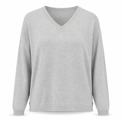 Womens UK Size M Marks and Spencer Grey Pullover Jumper