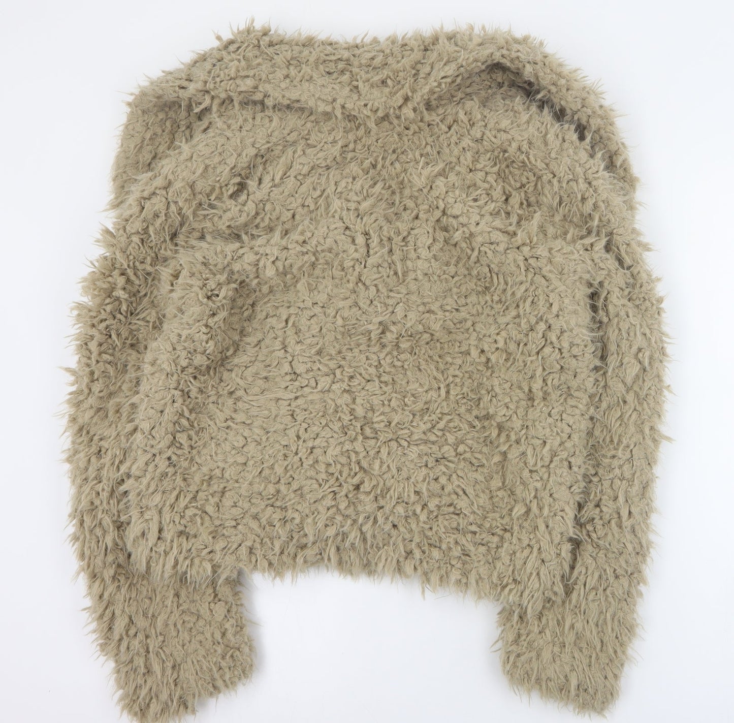 Primark Womens Brown   Jacket Coat Size S  Snap