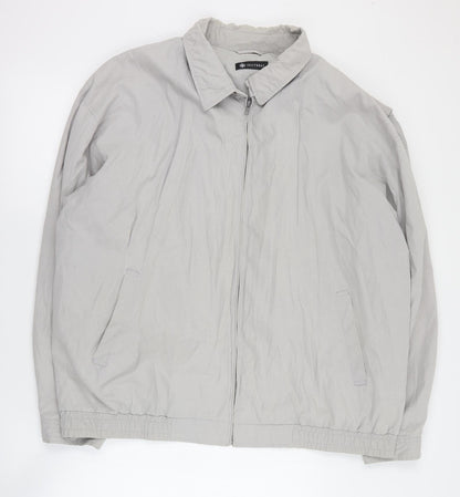 Mens UK Size XL South Bay Grey Pea Coat
