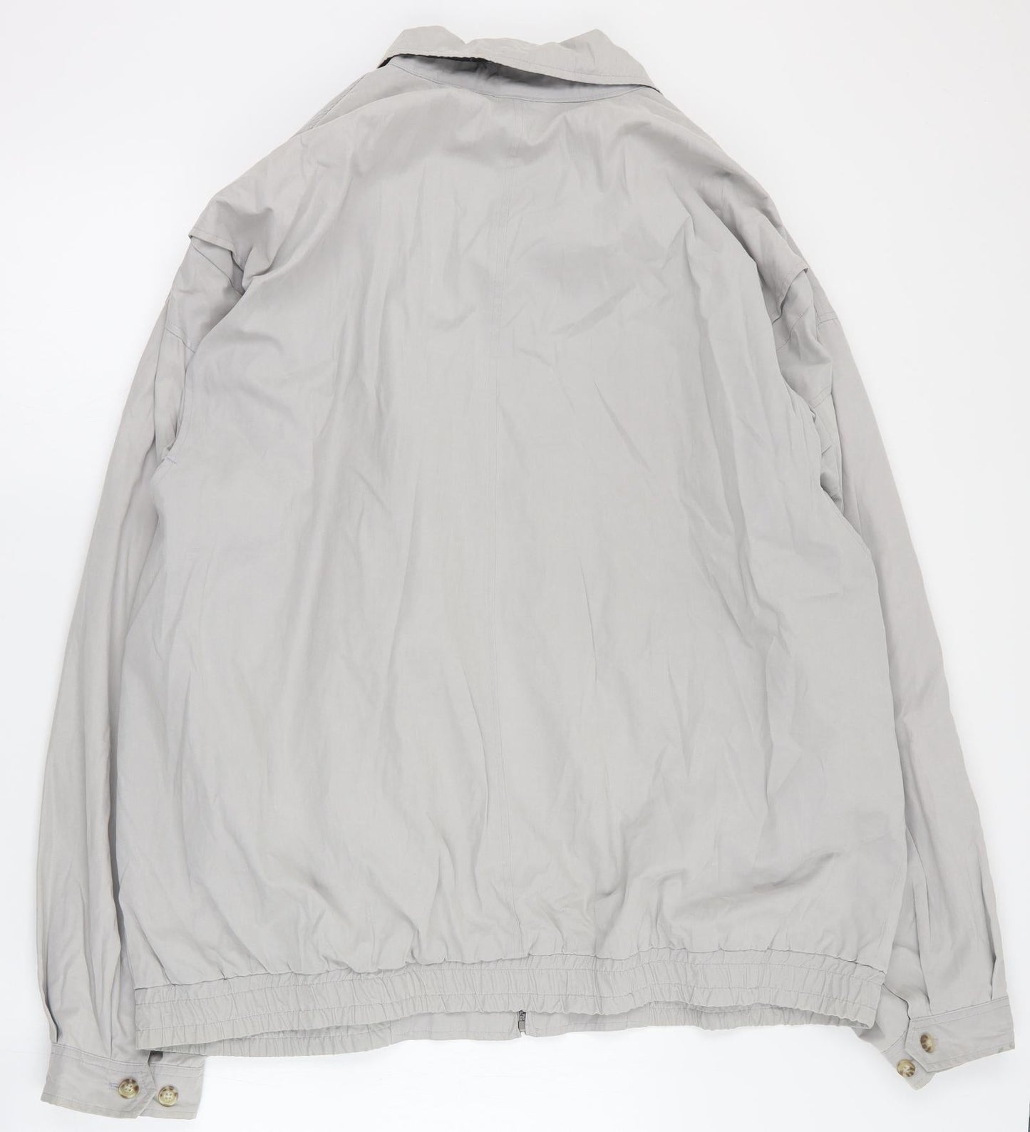 Mens UK Size XL South Bay Grey Pea Coat