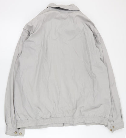 Mens UK Size XL South Bay Grey Pea Coat