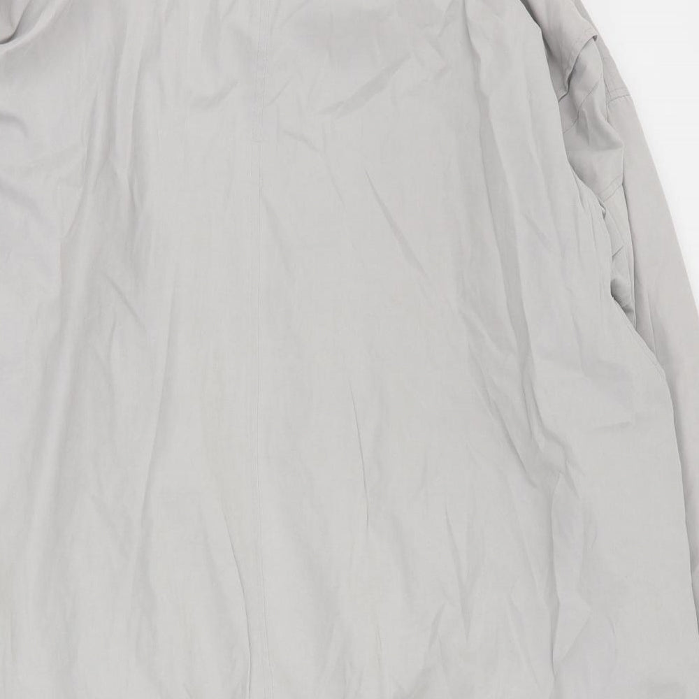 Mens UK Size XL South Bay Grey Pea Coat