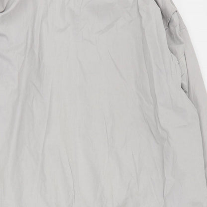 Mens UK Size XL South Bay Grey Pea Coat
