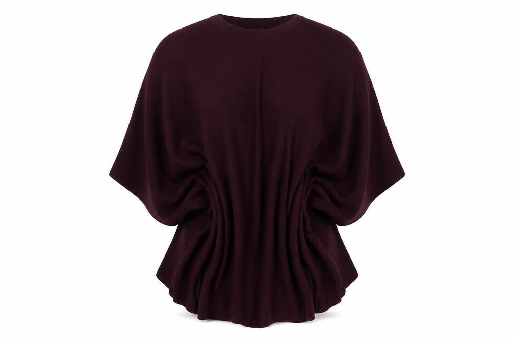 Womens UK Size 12 Autograph Purple Pullover Jumper