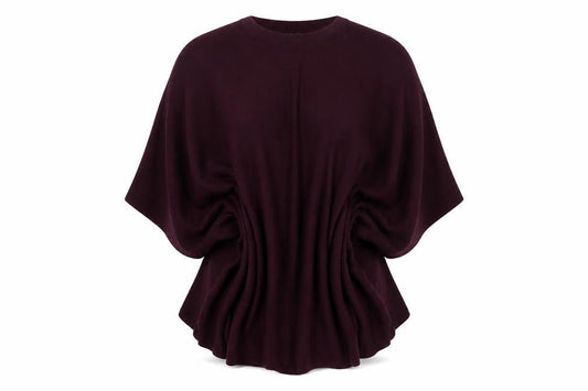Womens UK Size 12 Autograph Purple Pullover Jumper