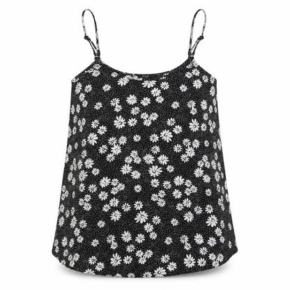 Womens UK Size 8 F&F Multicoloured Camisole Blouse