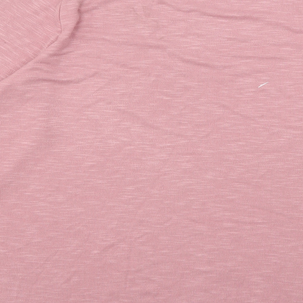 Womens UK Size M Papaya Pink Pullover Jumper