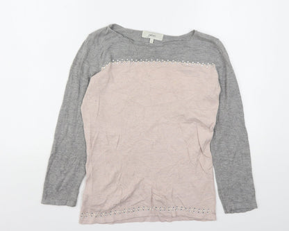 Womens UK Size 6 NEXT Multicoloured Pullover Jumper