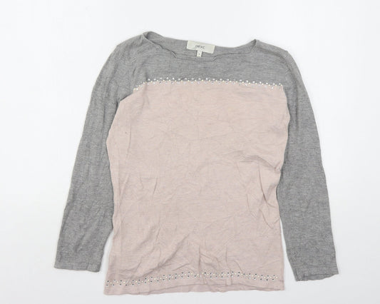 Womens UK Size 6 NEXT Multicoloured Pullover Jumper