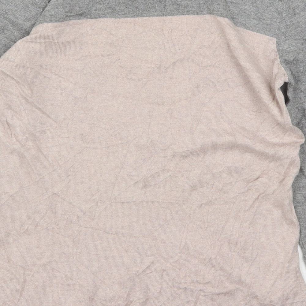 Womens UK Size 6 NEXT Multicoloured Pullover Jumper