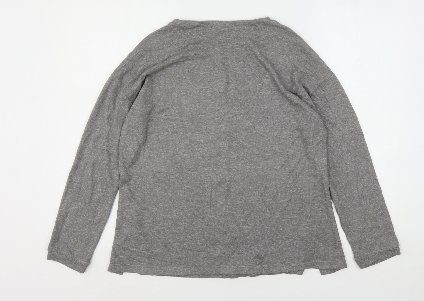 Womens UK Size 12 Marks and Spencer Grey Pullover Jumper