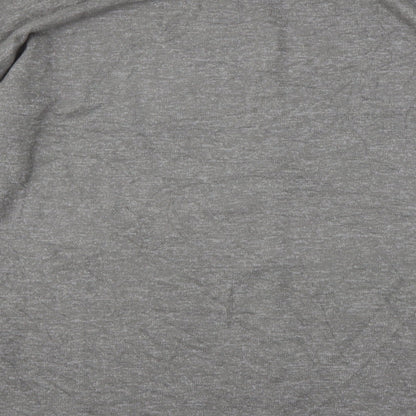 Womens UK Size 12 Marks and Spencer Grey Pullover Jumper