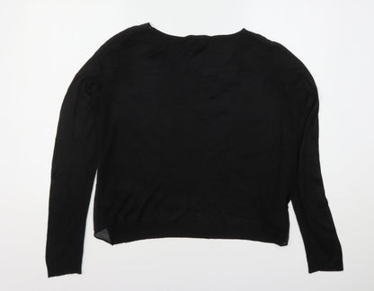 Womens UK Size 14 NEXT Black Pullover Jumper