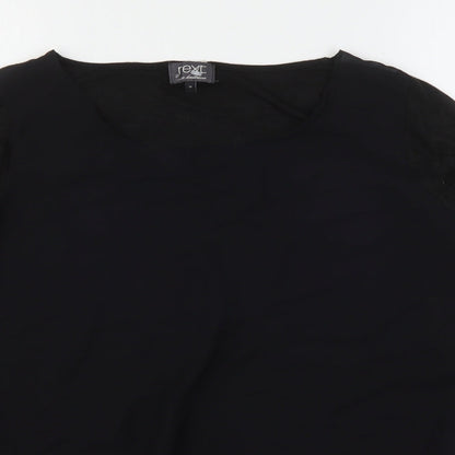 Womens UK Size 14 NEXT Black Pullover Jumper