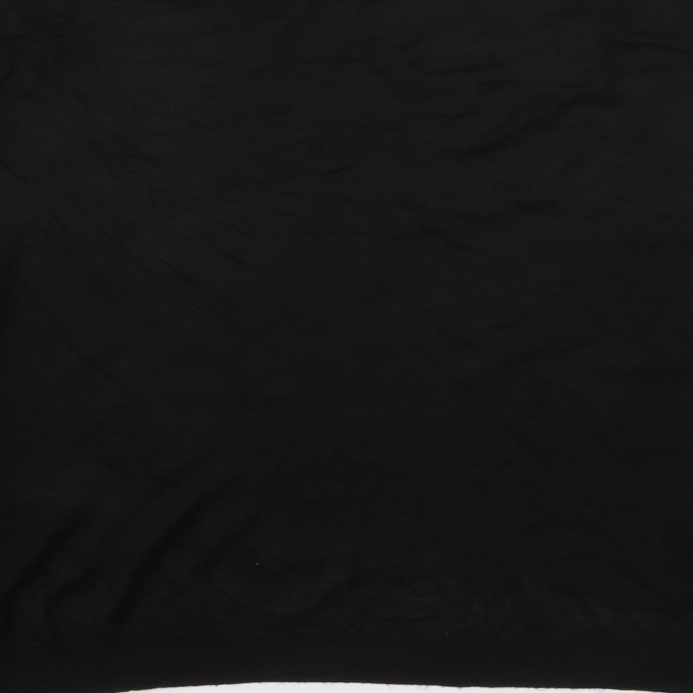 Womens UK Size 14 NEXT Black Pullover Jumper