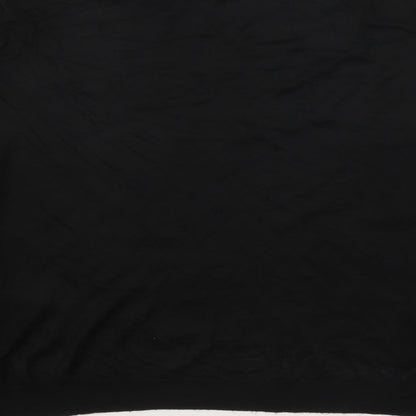 Womens UK Size 14 NEXT Black Pullover Jumper