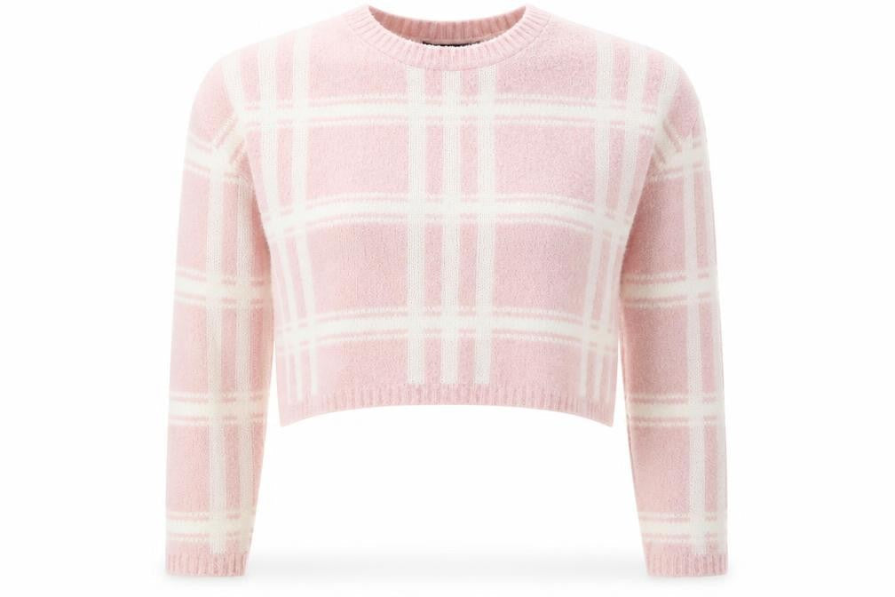 Womens UK Size 8 PRETTYLITTLETHING Pink Pullover Jumper
