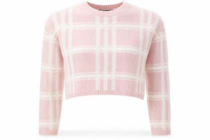 Womens UK Size 8 PRETTYLITTLETHING Pink Pullover Jumper