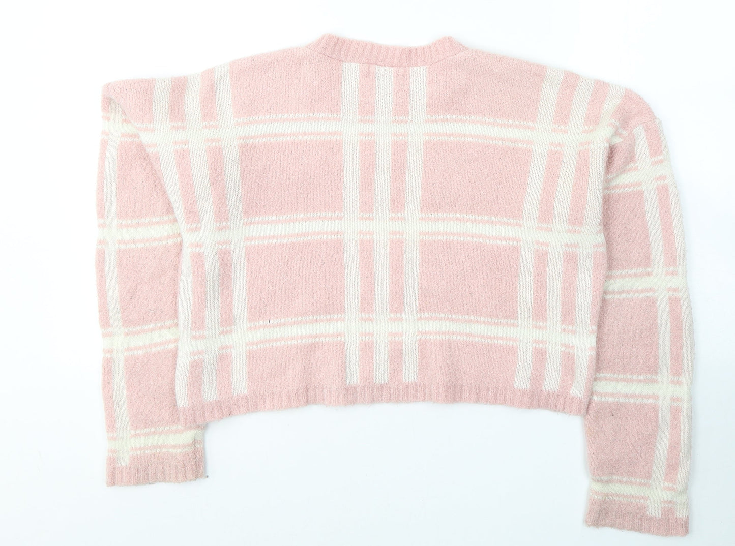 Womens UK Size 8 PRETTYLITTLETHING Pink Pullover Jumper
