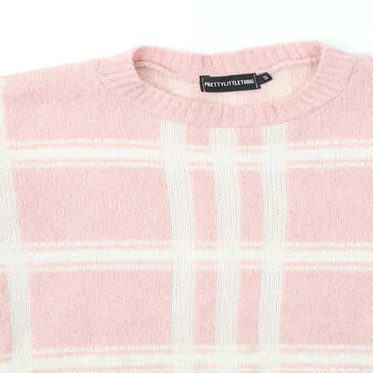 Womens UK Size 8 PRETTYLITTLETHING Pink Pullover Jumper