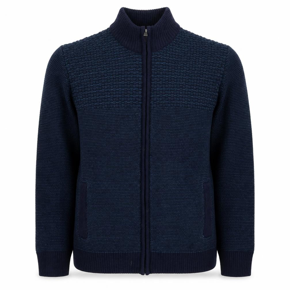 Womens UK Size M Marks and Spencer Blue Full Zip Sweatshirt