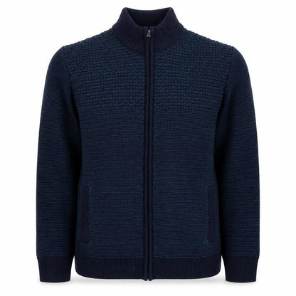 Womens UK Size M Marks and Spencer Blue Full Zip Sweatshirt
