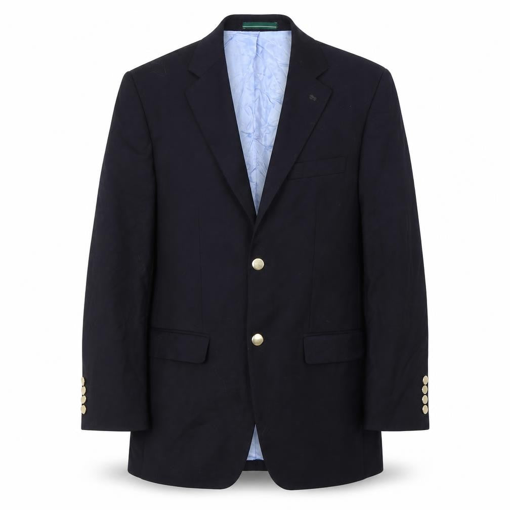 Mens UK Size S Greenwoods Regular Blue Suit Jacket