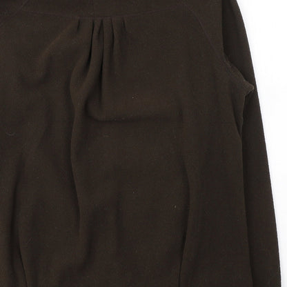 Topgirl Womens Green  Polyester Full Zip Sweatshirt Size 12  Zip