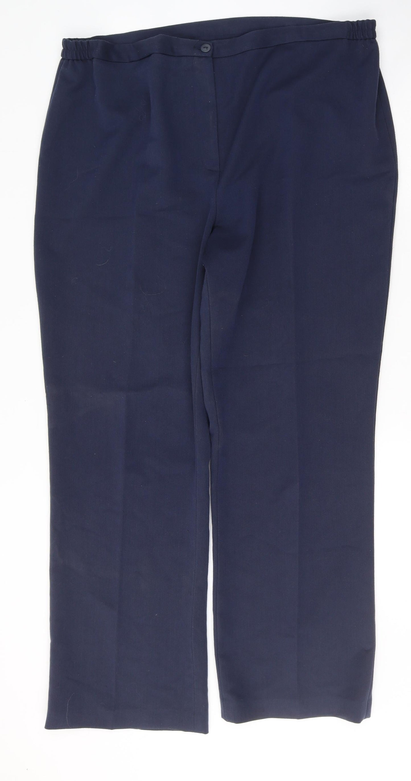 Womens UK Size 18 Gerard Regular Fit  Blue Trousers