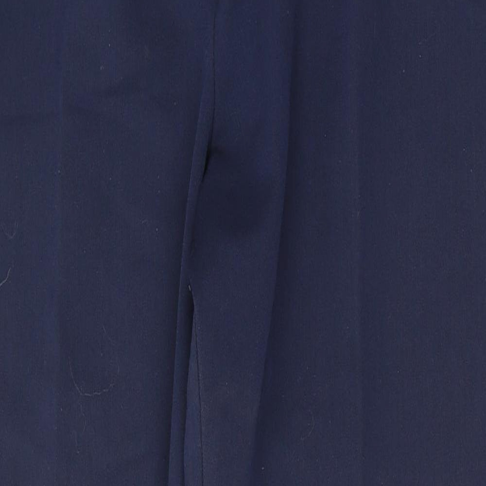 Womens UK Size 18 Gerard Regular Fit  Blue Trousers