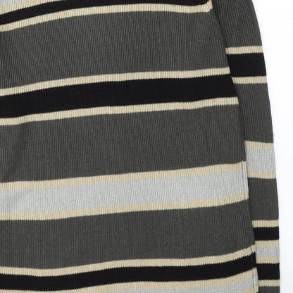 Womens UK Size M Isle Grey Pullover Jumper
