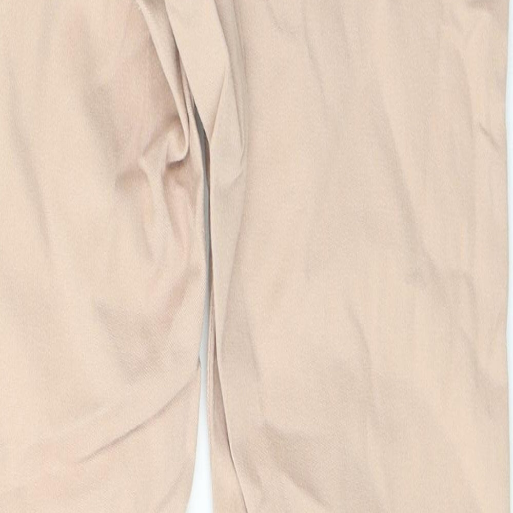 Womens UK Size 10 Wallis Regular Fit Skinny Pink Jeans